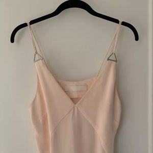 Dion Lee Triangle Pale Pink Top